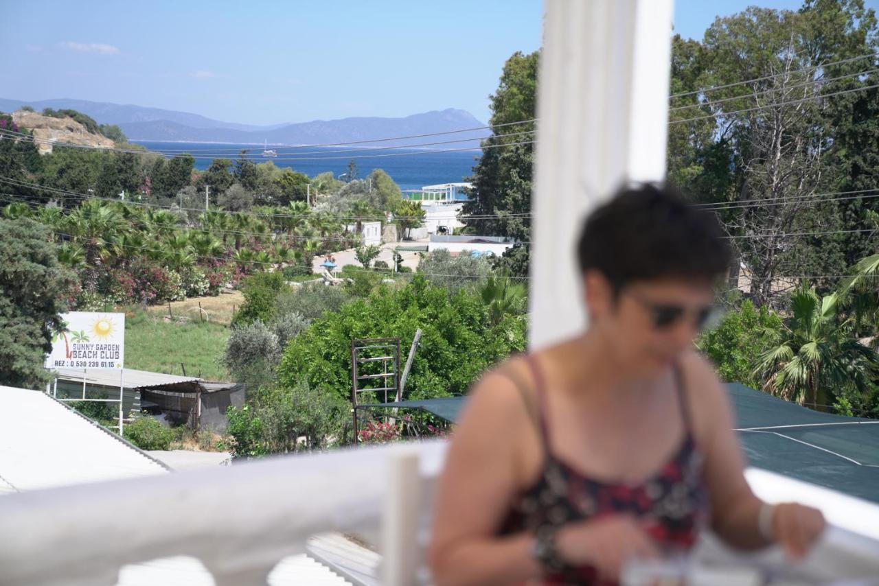 Aspat Hotel Bodrum - Beach&Restaurant מראה חיצוני תמונה
