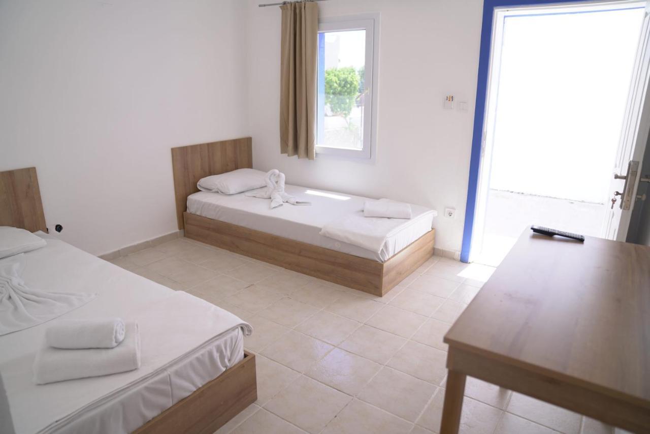 Aspat Hotel Bodrum - Beach&Restaurant מראה חיצוני תמונה