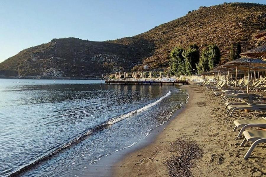 Aspat Hotel Bodrum - Beach&Restaurant מראה חיצוני תמונה