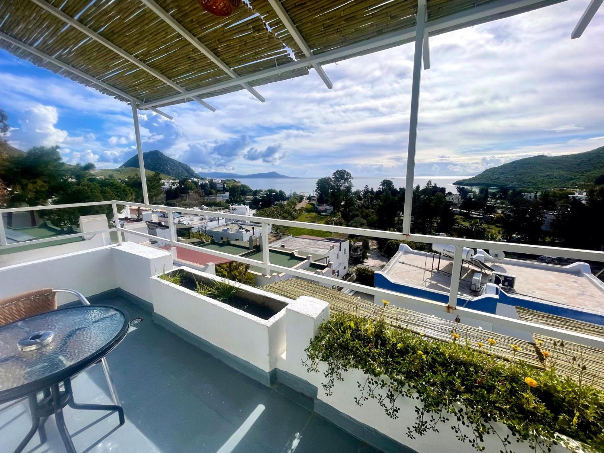 Aspat Hotel Bodrum - Beach&Restaurant מראה חיצוני תמונה