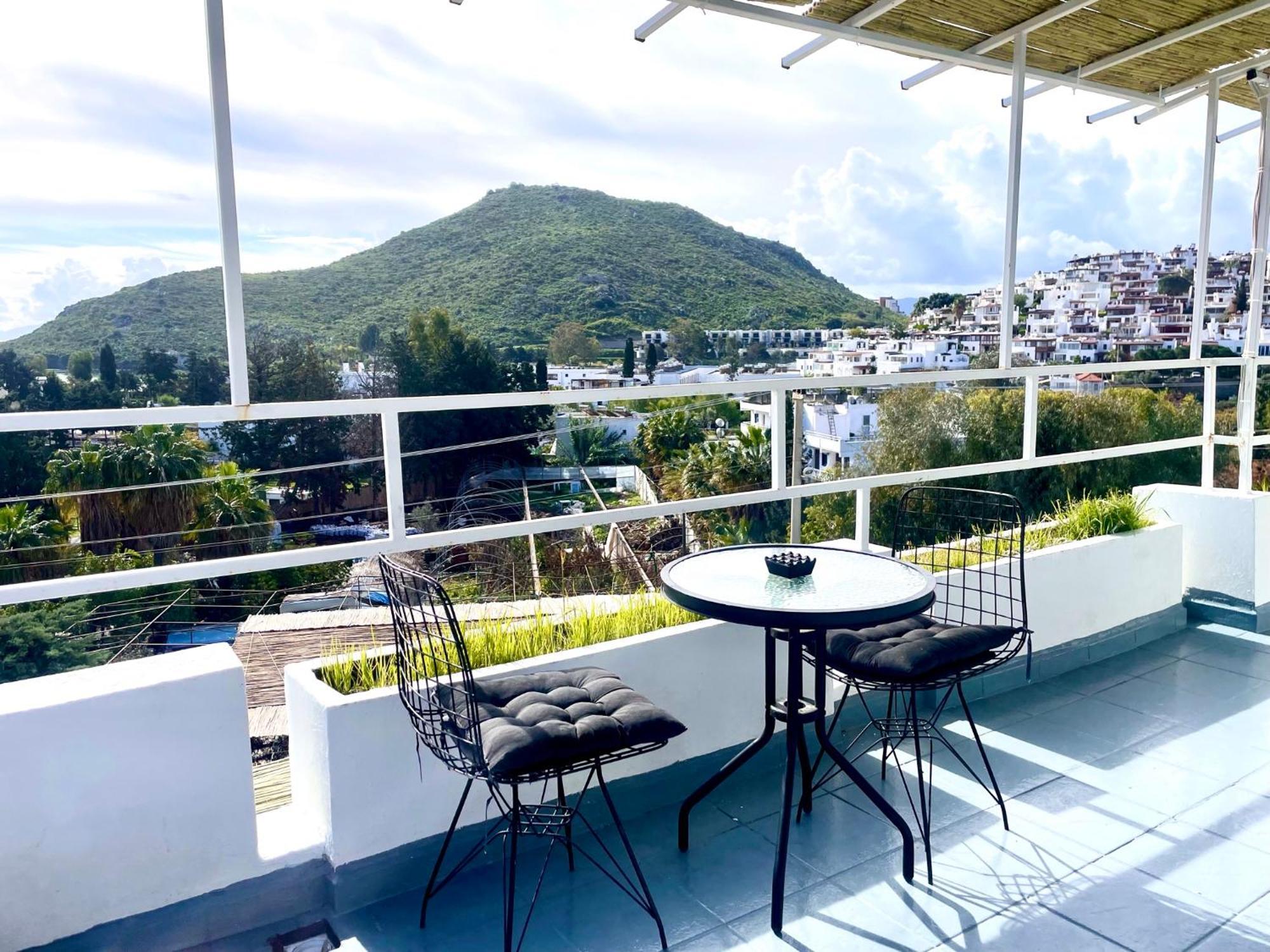 Aspat Hotel Bodrum - Beach&Restaurant מראה חיצוני תמונה